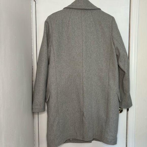 ❄️Banana Republic❄️ Wool Coat Women’s Large - Picture 2 of 4